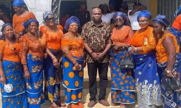 Ndokwa Women In Politics Name Ajede Patron As Council Boss Reaffirms Commitment To Women's Empowerment