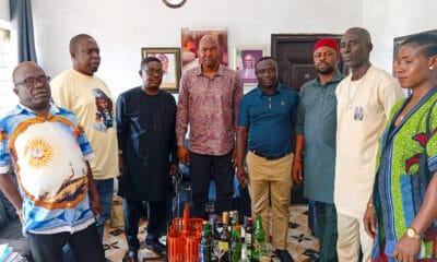 Olisa Reaffirms Commitment Of DESOPADEC To Sustainable Development In Ndokwa, Engages Aboh CDC