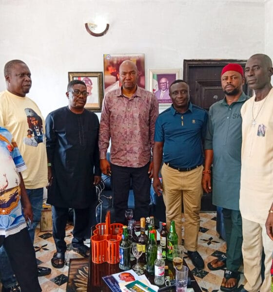 Olisa Reaffirms Commitment Of DESOPADEC To Sustainable Development In Ndokwa, Engages Aboh CDC