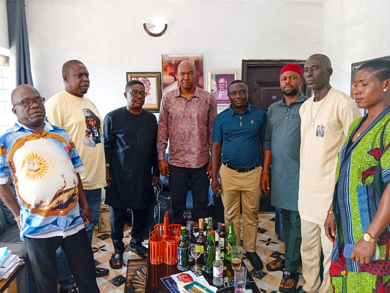 Olisa Reaffirms Commitment Of DESOPADEC To Sustainable Development In Ndokwa, Engages Aboh CDC
