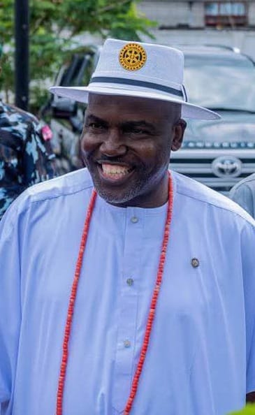 Omo-Agege Commends Iyovwaye For Exemplary Rotary Tenure In Warri