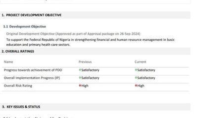 World Bank Confirms Anambra Did Not Express Interest In 2024 World Bank Hope-Governance Loan Program