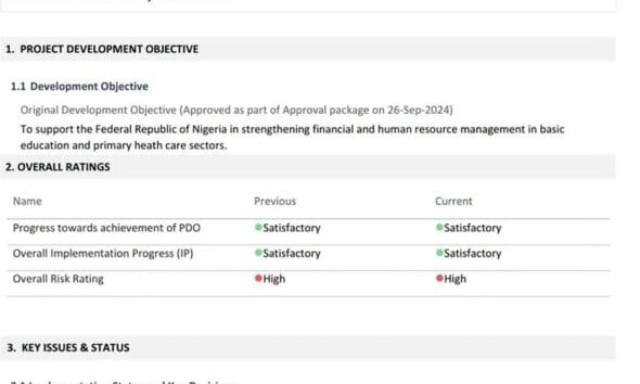 World Bank Confirms Anambra Did Not Express Interest In 2024 World Bank Hope-Governance Loan Program