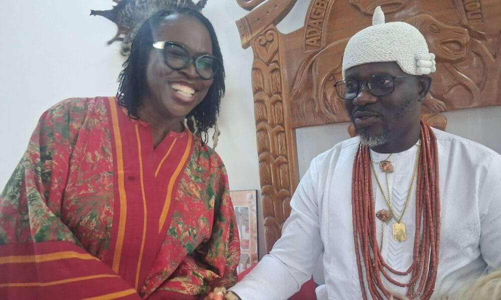 Bayelsa West: Chief Brown, Other APC Candidates Visit Adagbabiri Monarch, Seek Royal Blessings Ahead Of Bayelsa Polls