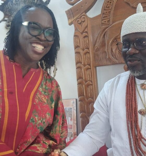 Bayelsa West: Chief Brown, Other APC Candidates Visit Adagbabiri Monarch, Seek Royal Blessings Ahead Of Bayelsa Polls