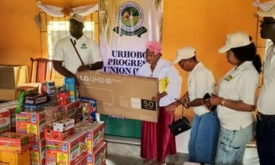 UPU PG, Gam, Hail Ohio Chapter Over Medical Donation To Sapele Hospital, Others