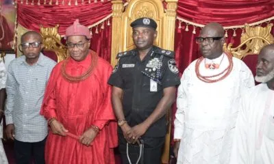Delta CP Visits Oghara Monarch, Rallies Stakeholders Against Kidnapping, Cultism