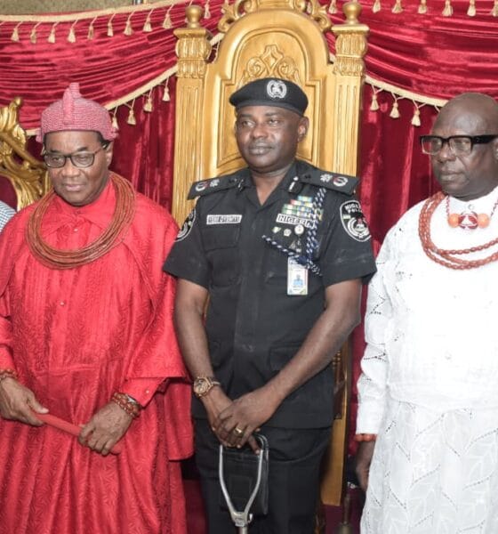 Delta CP Visits Oghara Monarch, Rallies Stakeholders Against Kidnapping, Cultism