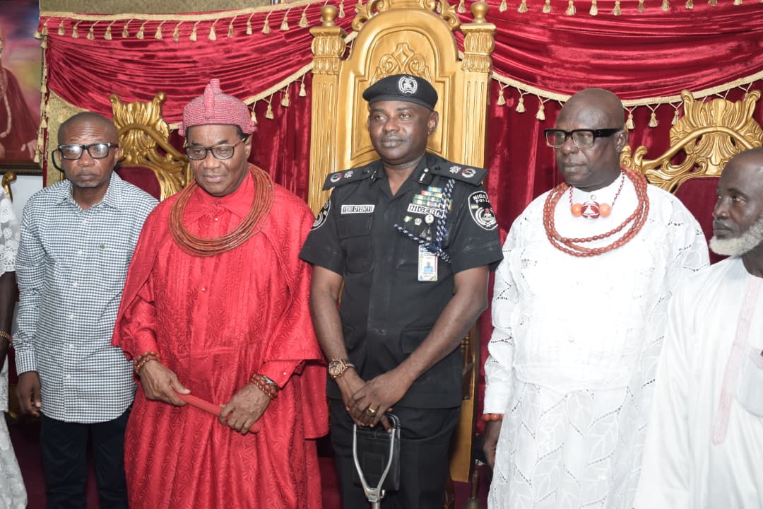 Delta CP Visits Oghara Monarch, Rallies Stakeholders Against Kidnapping, Cultism