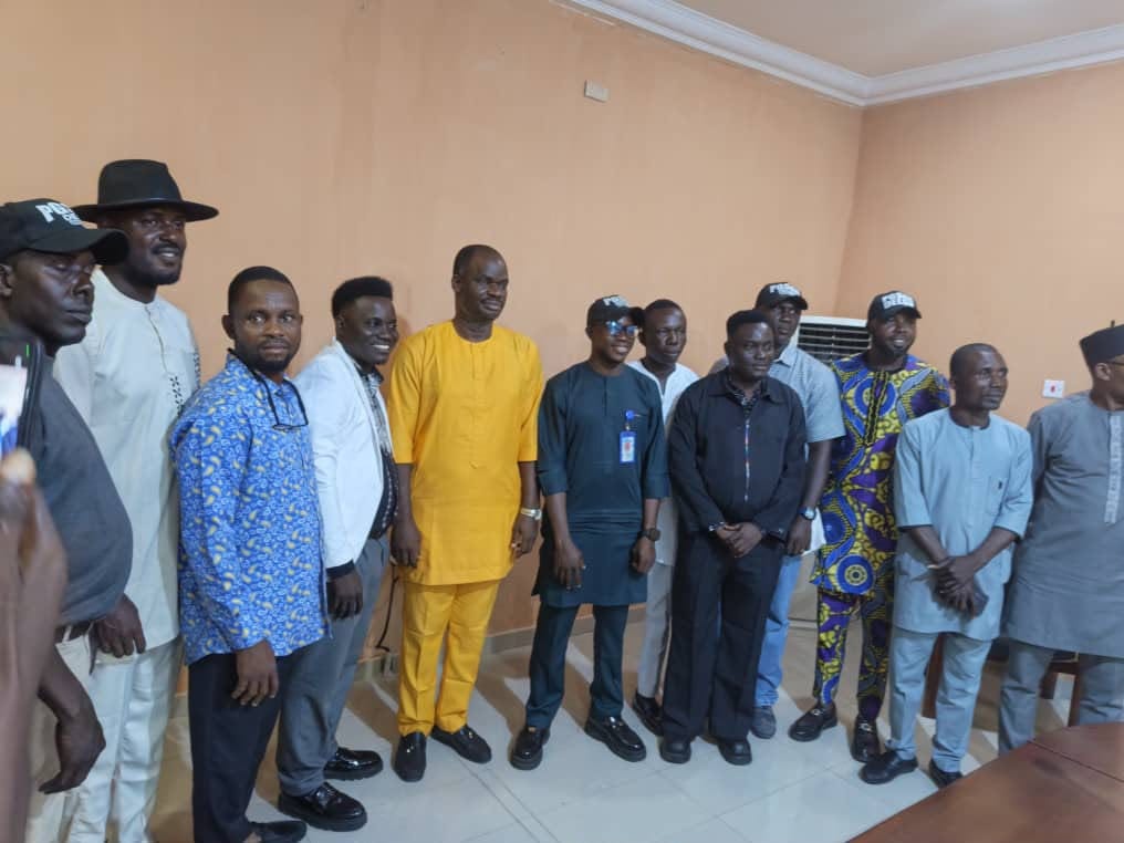 Courtesy Visit: DELSU PGSAN Meets SDU Vice-Chancellor  