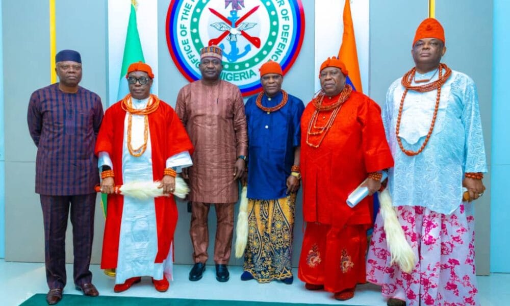 Urhobo Traditional Rulers Meet Defence Minister Over Okuama Crisis