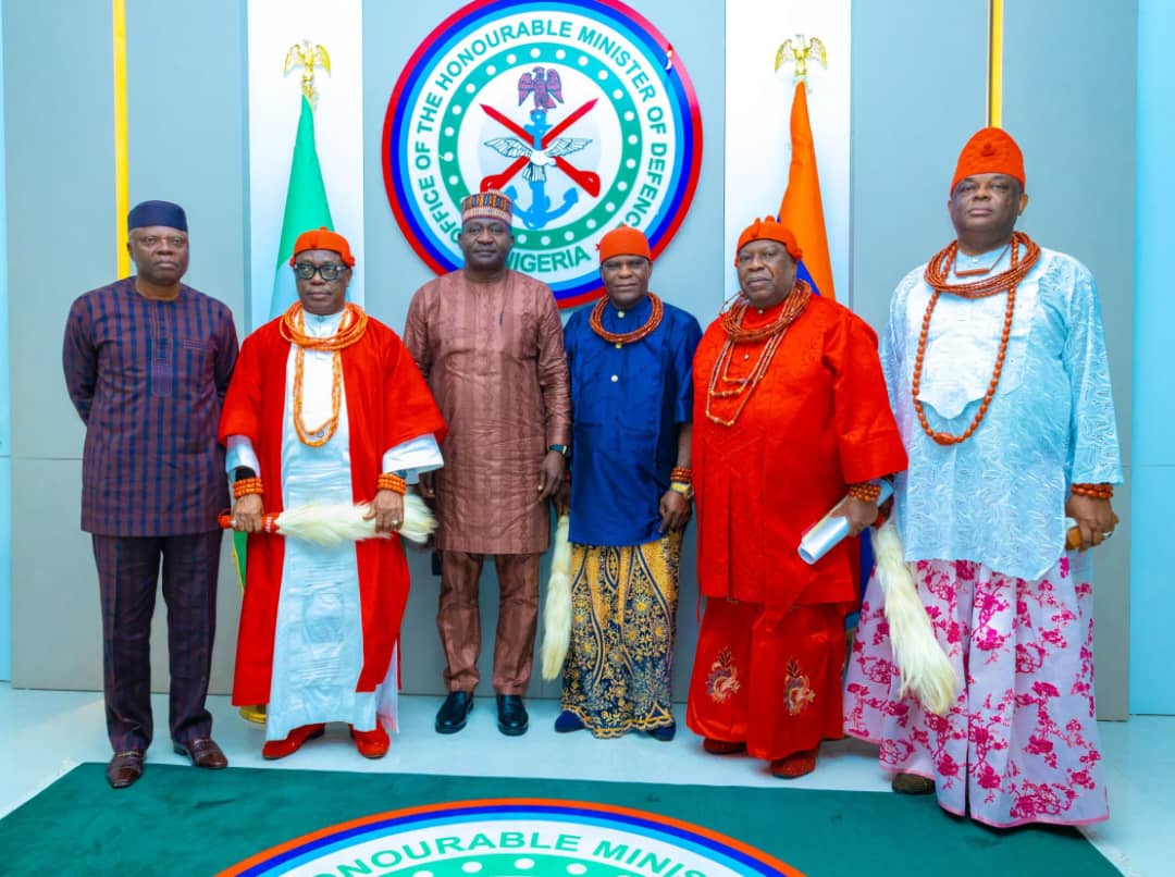 Urhobo Traditional Rulers Meet Defence Minister Over Okuama Crisis