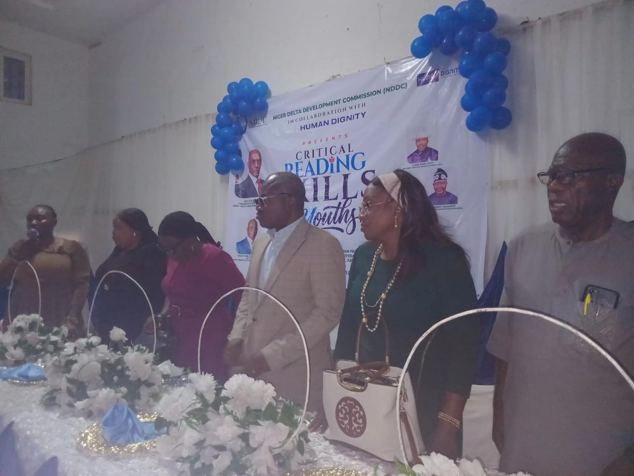 NDDC Empowers Niger Delta Youths With Critical Reading Skills To Counter Misinformation