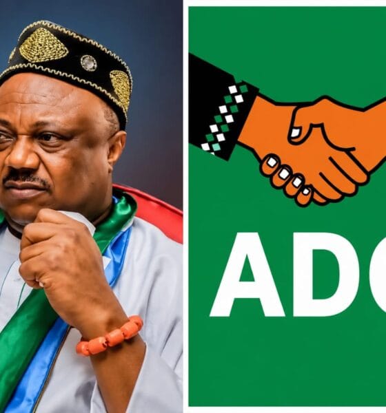 2027 Delta Guber: Ogboru's Global Influence, Business Network Will Transform Delta If..... - ADC
