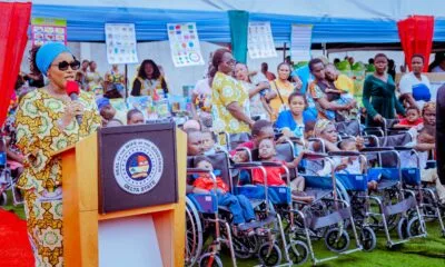 Delta Governor's Wife Extends Free Medical, Educational Support To Children With Autism