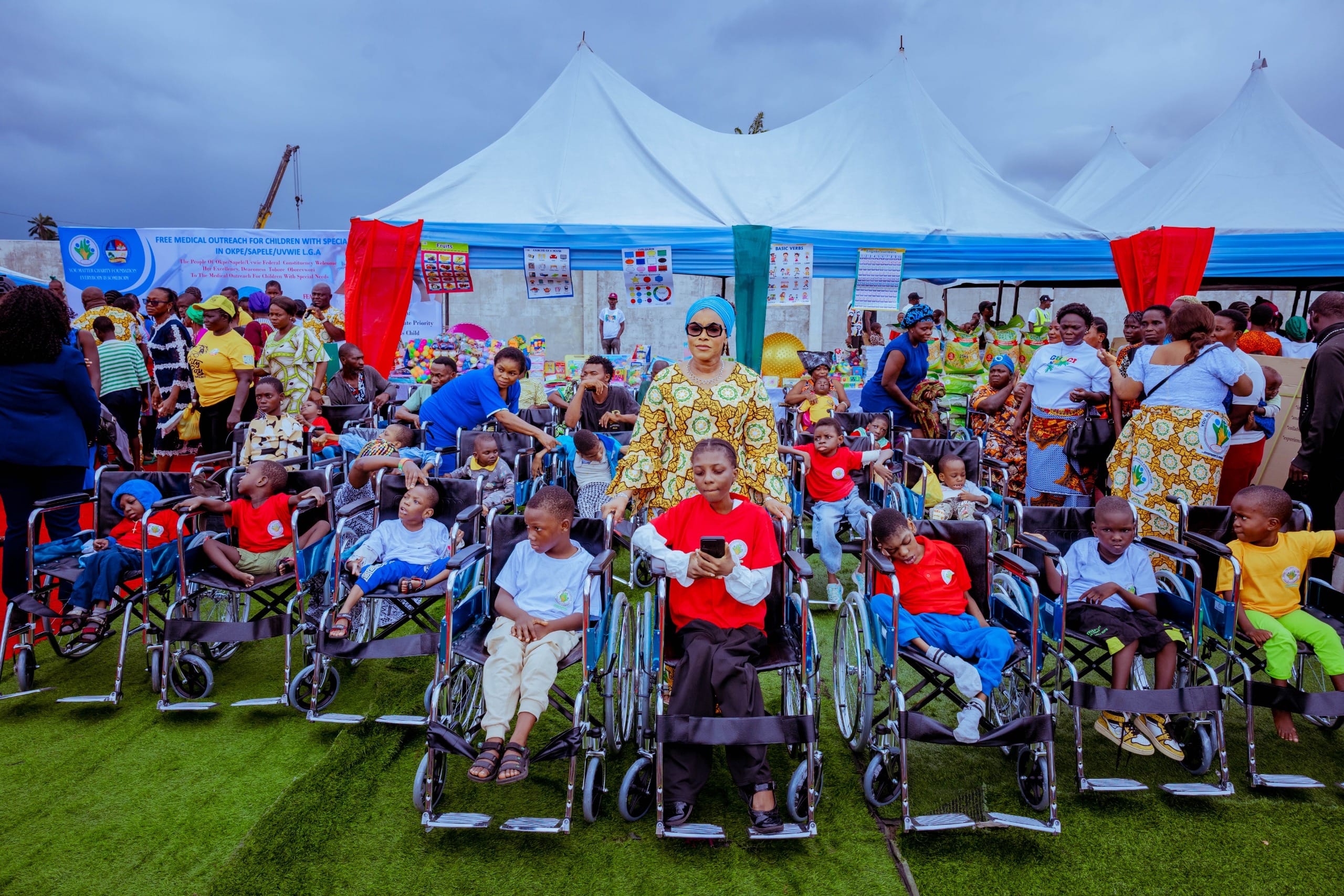 Delta Governor's Wife Extends Free Medical, Educational Support To Children With Autism