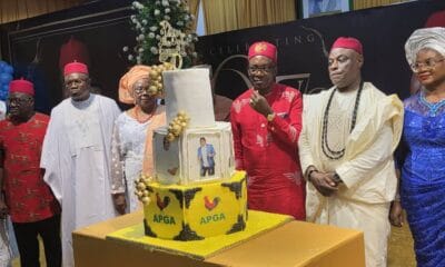 Gov. Soludo Celebrates Ozonkpu Victor Oye At Milestone 70th Birthday State Banquet