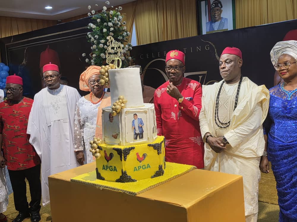 Gov. Soludo Celebrates Ozonkpu Victor Oye At Milestone 70th Birthday State Banquet
