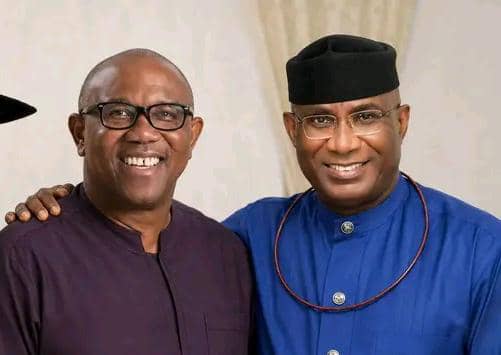 Ovie Omo-Agege Hails Obi At 65, Pledges Senate Partnership For "New Nigeria"