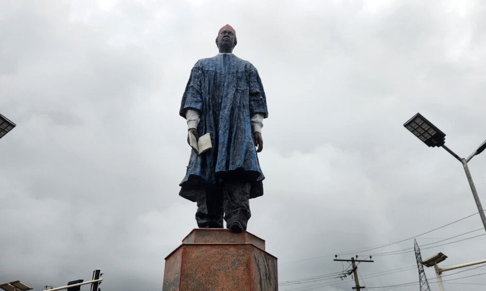Anambra Reclaims Intellectual Heritage As Governor Soludo Unveils Achebe Monument
