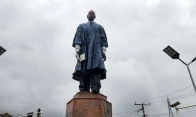 Anambra Reclaims Intellectual Heritage As Governor Soludo Unveils Achebe Monument