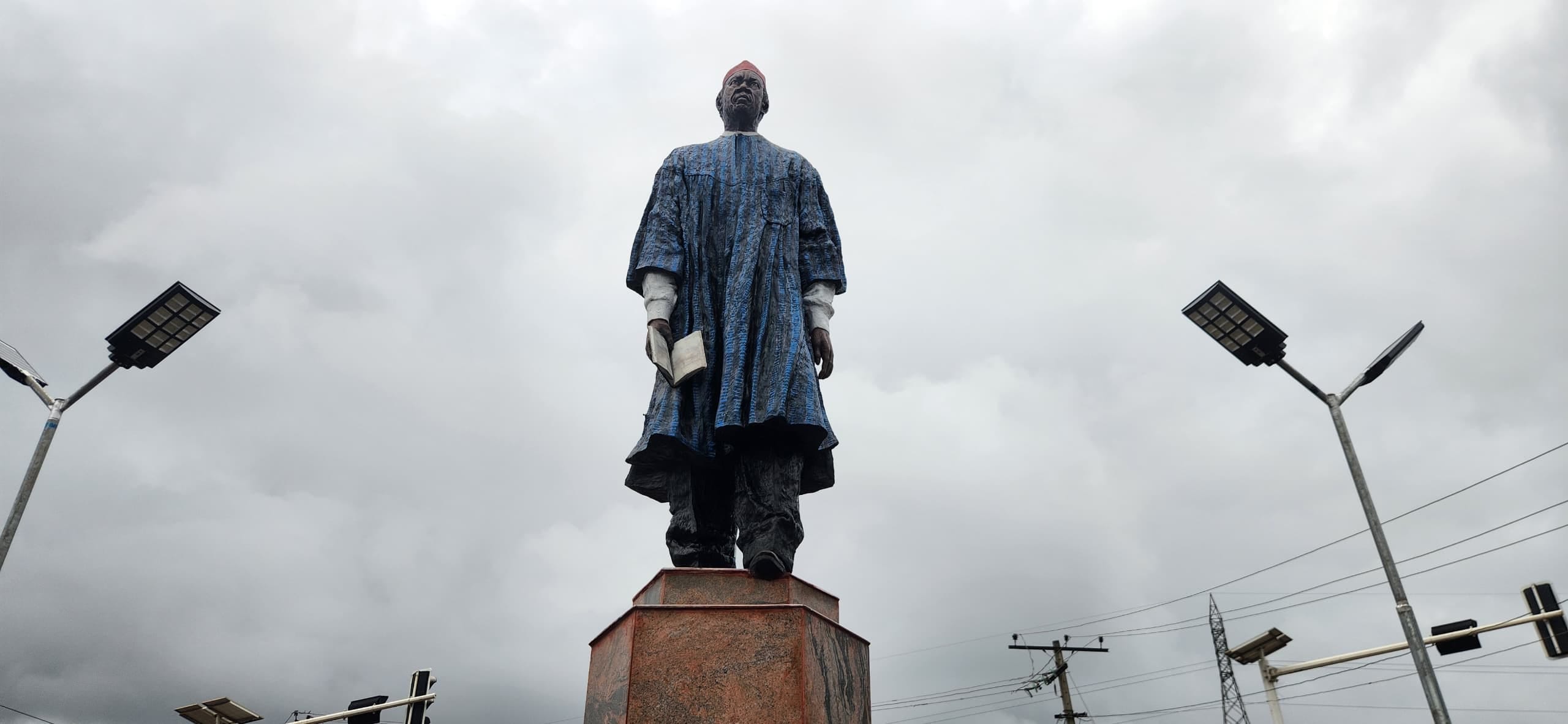Anambra Reclaims Intellectual Heritage As Governor Soludo Unveils Achebe Monument