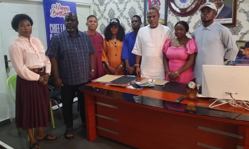 DESOPADEC To Launch 2026 Bursary Portal As Izoukumor Assures Students Of Payment Process