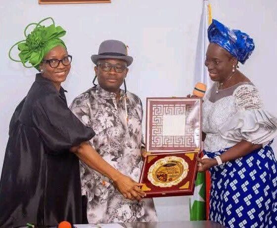 Diri/Akpe Women Support Group Pledges Solidarity To Deputy Governor, Vows APC Victory In 2027