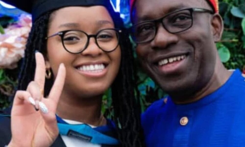 Like Father, Like Daughter! Odiuko Soludo Bags First-Class Degree, Dazzles Nottingham University