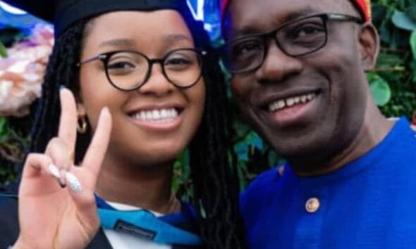 Like Father, Like Daughter! Odiuko Soludo Bags First-Class Degree, Dazzles Nottingham University