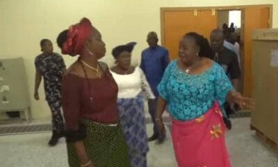 Ebizi Ndiomu-Brown Leads Bayelsa Assembly Committee On Information Oversight Tour Of State Media Facilities