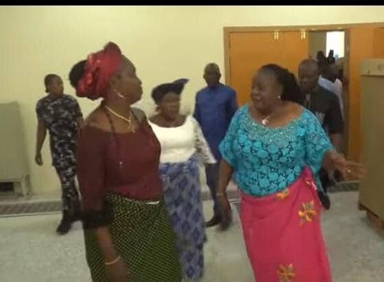 Ebizi Ndiomu-Brown Leads Bayelsa Assembly Committee On Information Oversight Tour Of State Media Facilities