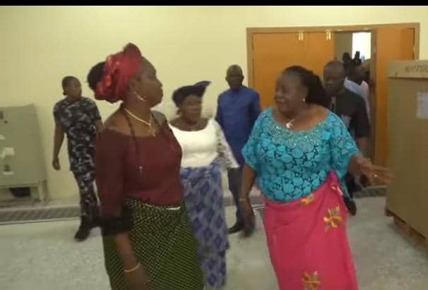 Ebizi Ndiomu-Brown Leads Bayelsa Assembly Committee On Information Oversight Tour Of State Media Facilities