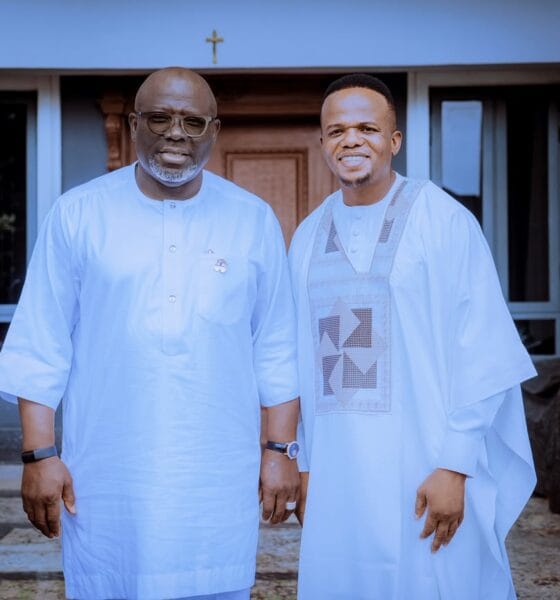 HOPE RESTORED: My Personal Tribute To Gov. Sheriff Oborevwori