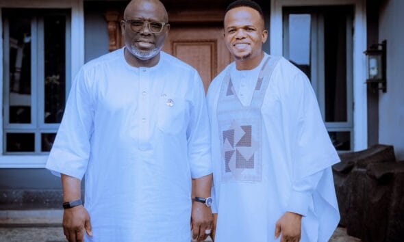 HOPE RESTORED: My Personal Tribute To Gov. Sheriff Oborevwori