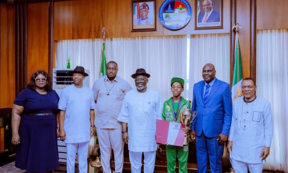 Oborevwori Rewards Delta Student With N20M For Winning World Spelling Bee Championship