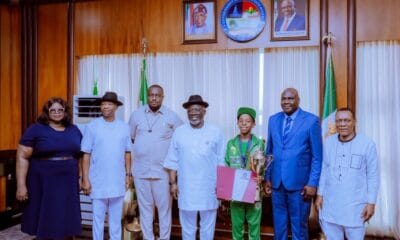Oborevwori Rewards Delta Student With N20M For Winning World Spelling Bee Championship