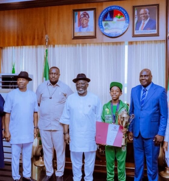 Oborevwori Rewards Delta Student With N20M For Winning World Spelling Bee Championship