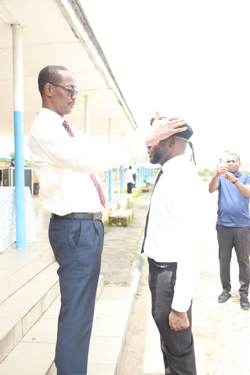 DELSU: Criminology And Security Studies Unit Decorates Agents, As VC Commends Their Resilience