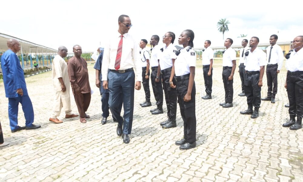 DELSU: Criminology And Security Studies Unit Decorates Agents, As VC Commends Their Resilience