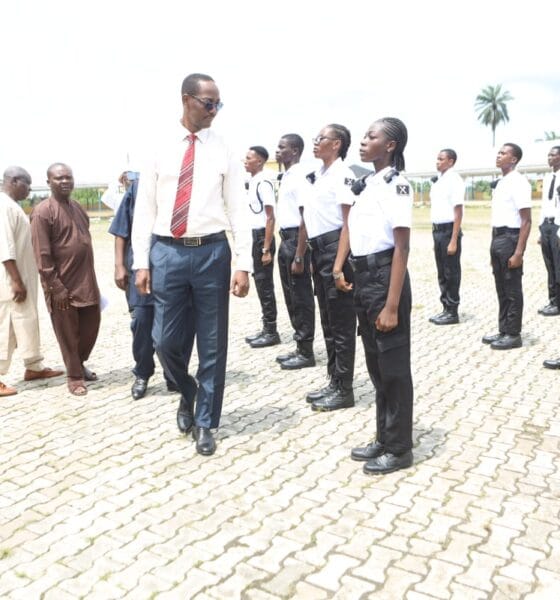 DELSU: Criminology And Security Studies Unit Decorates Agents, As VC Commends Their Resilience