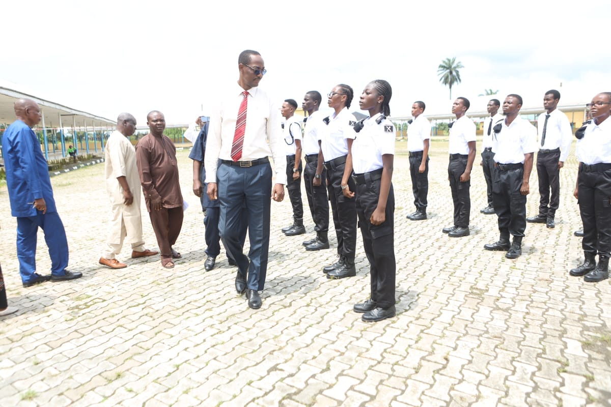 DELSU: Criminology And Security Studies Unit Decorates Agents, As VC Commends Their Resilience