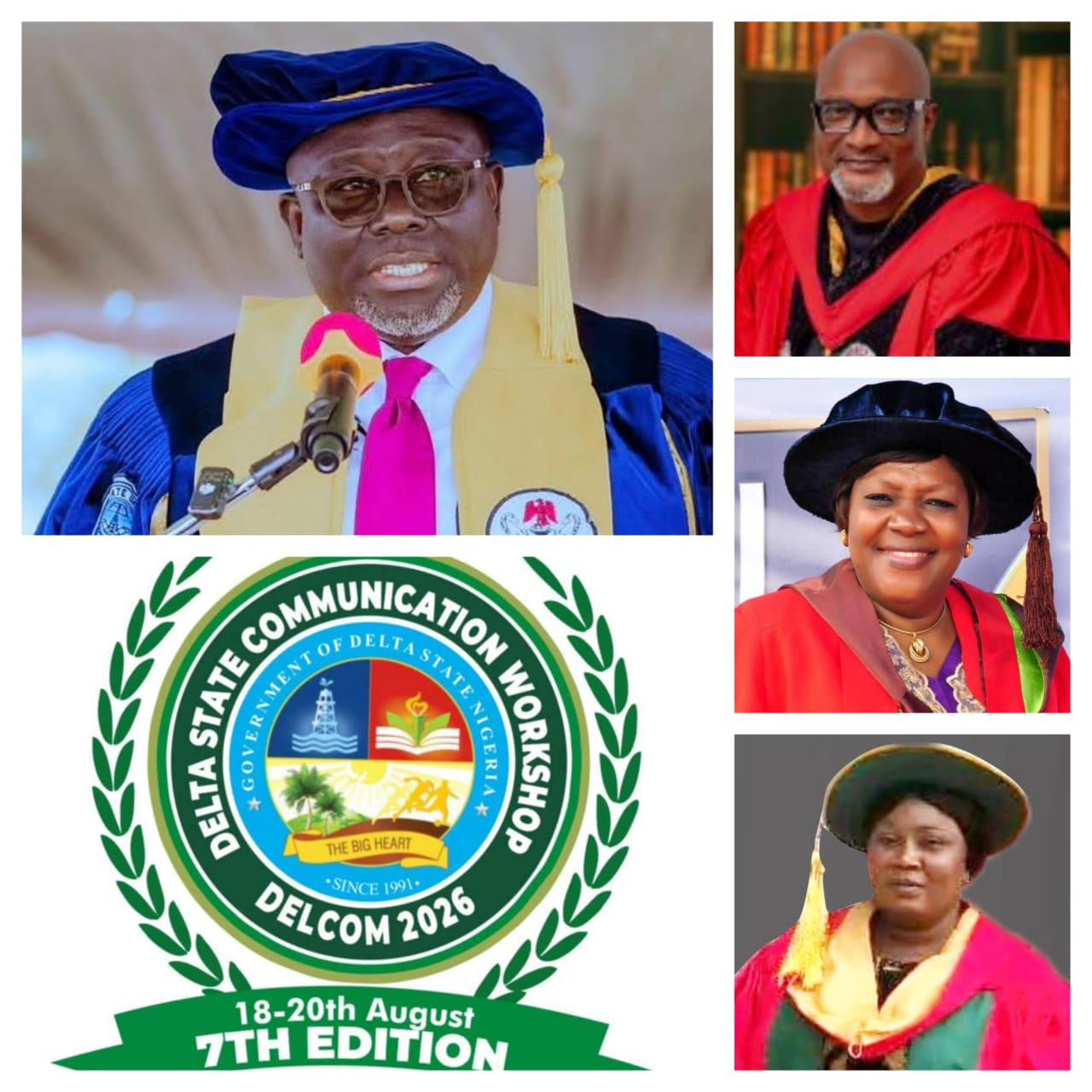 DELCOM 2026 Strengthens Faculty With Dr. Abamba Ahead Of 7th Edition