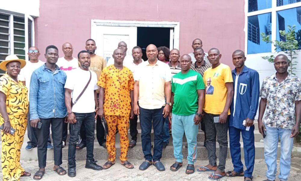 Olisa Meets Ashaka Youth Council, Reiterates Support For Ndokwa Development
