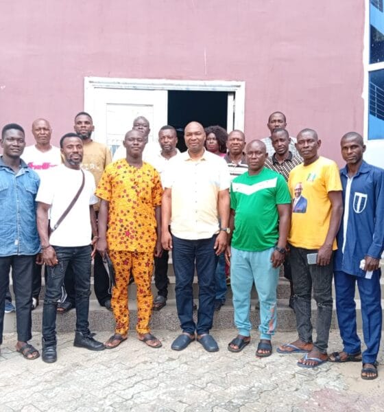 Olisa Meets Ashaka Youth Council, Reiterates Support For Ndokwa Development