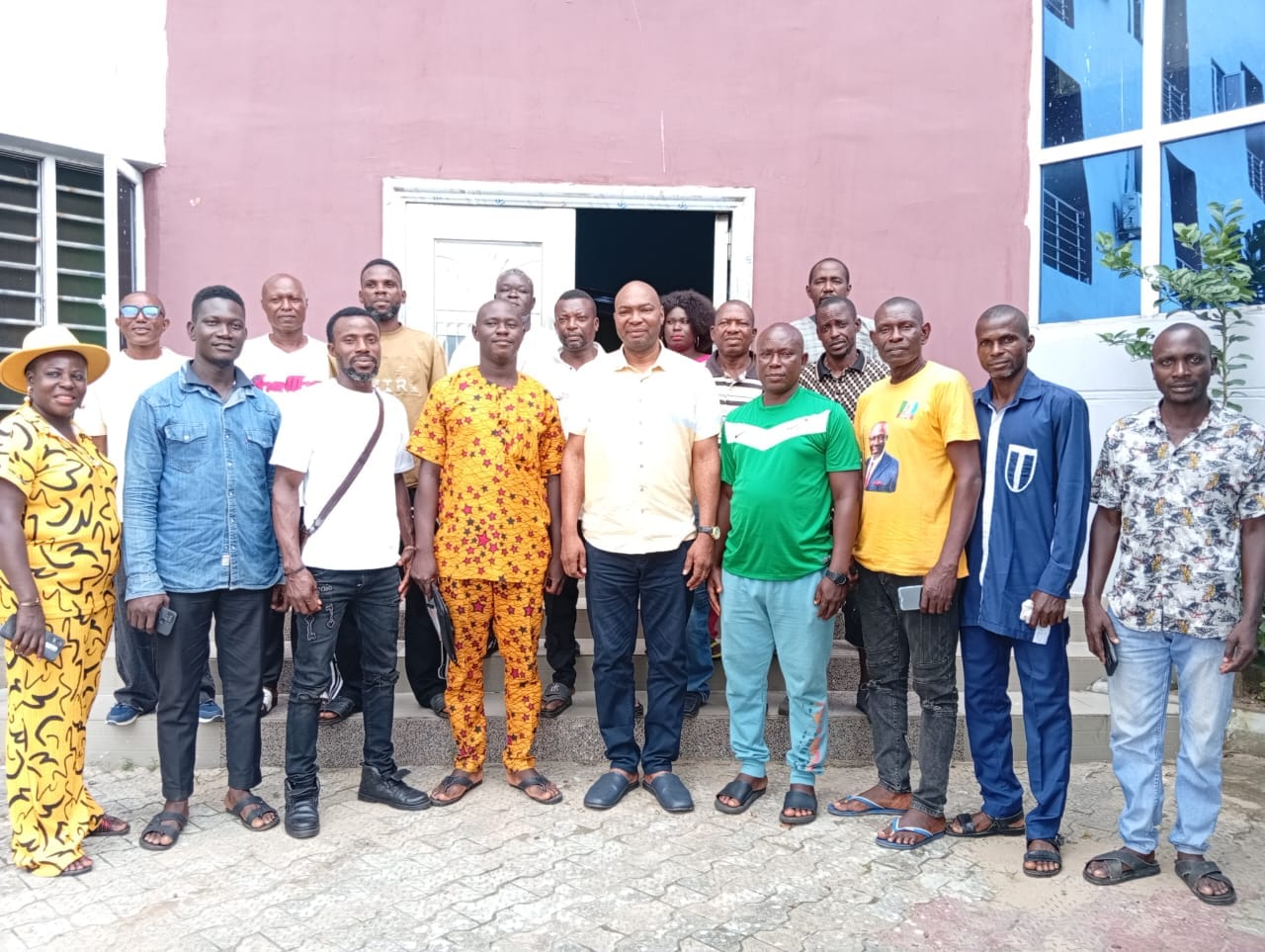 Olisa Meets Ashaka Youth Council, Reiterates Support For Ndokwa Development
