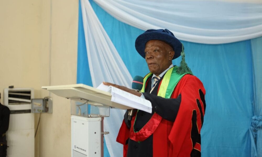 DELSU Holds 120th Inaugural Lecture, VC Commends Lecturer's Proposed Model For Achieving Food Security In Nigeria