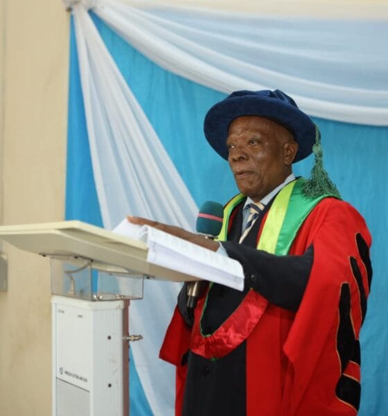 DELSU Holds 120th Inaugural Lecture, VC Commends Lecturer's Proposed Model For Achieving Food Security In Nigeria
