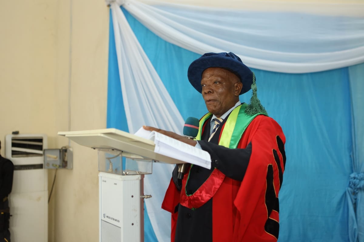 DELSU Holds 120th Inaugural Lecture, VC Commends Lecturer's Proposed Model For Achieving Food Security In Nigeria