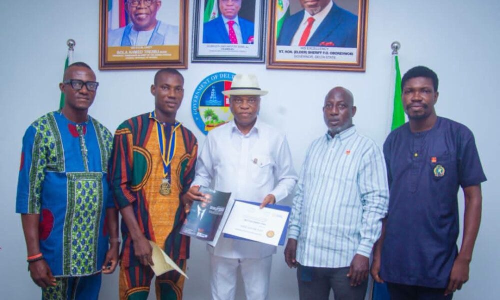 Rotary Club Seeks Partnership With Ughelli North Council, Honours Jaro Egbo With Paul Harris Fellow Award